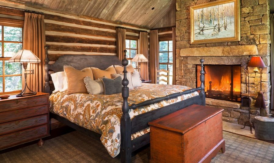 Rustic Bedroom