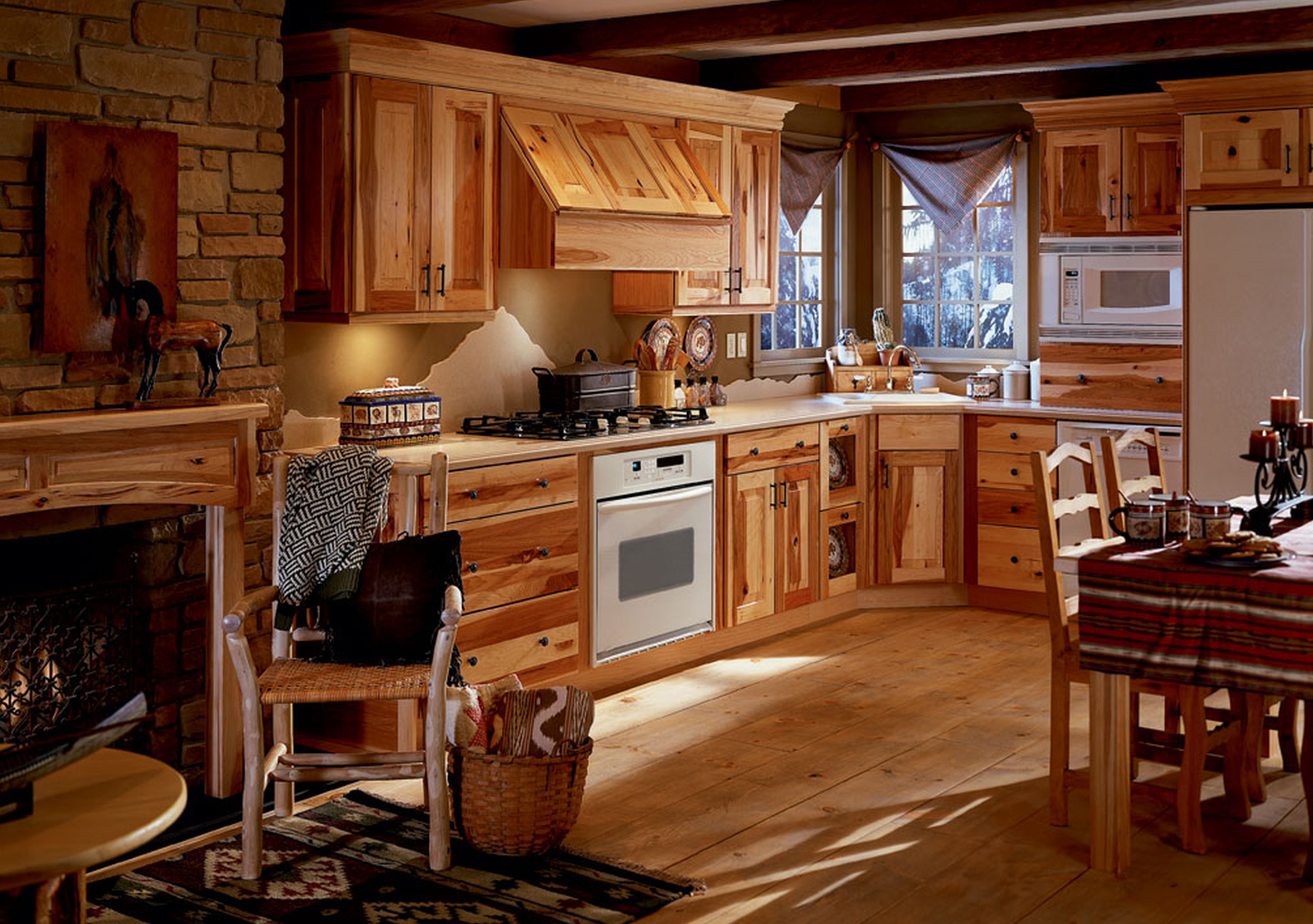 Rustic Kitchen