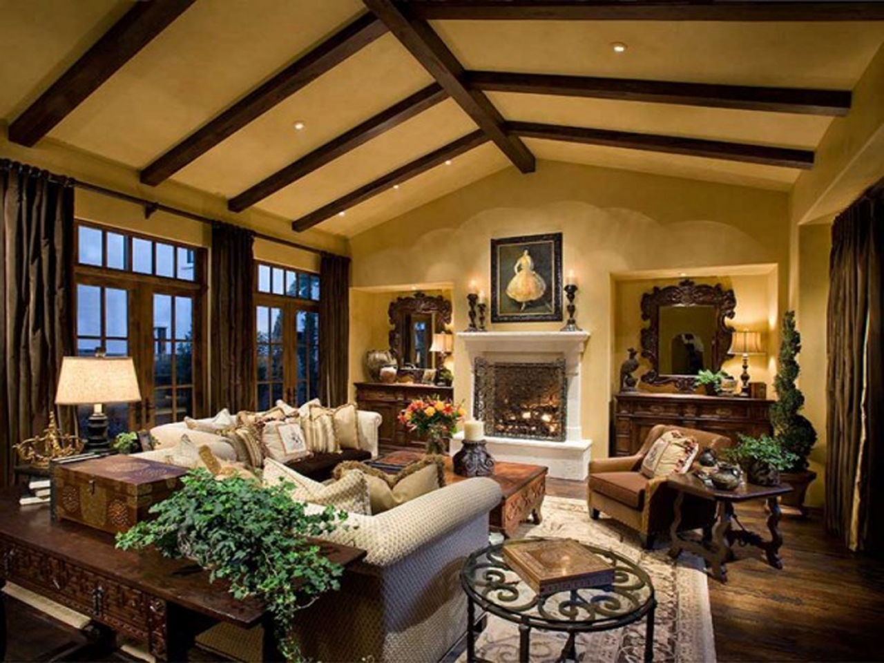 Rustic Living Room